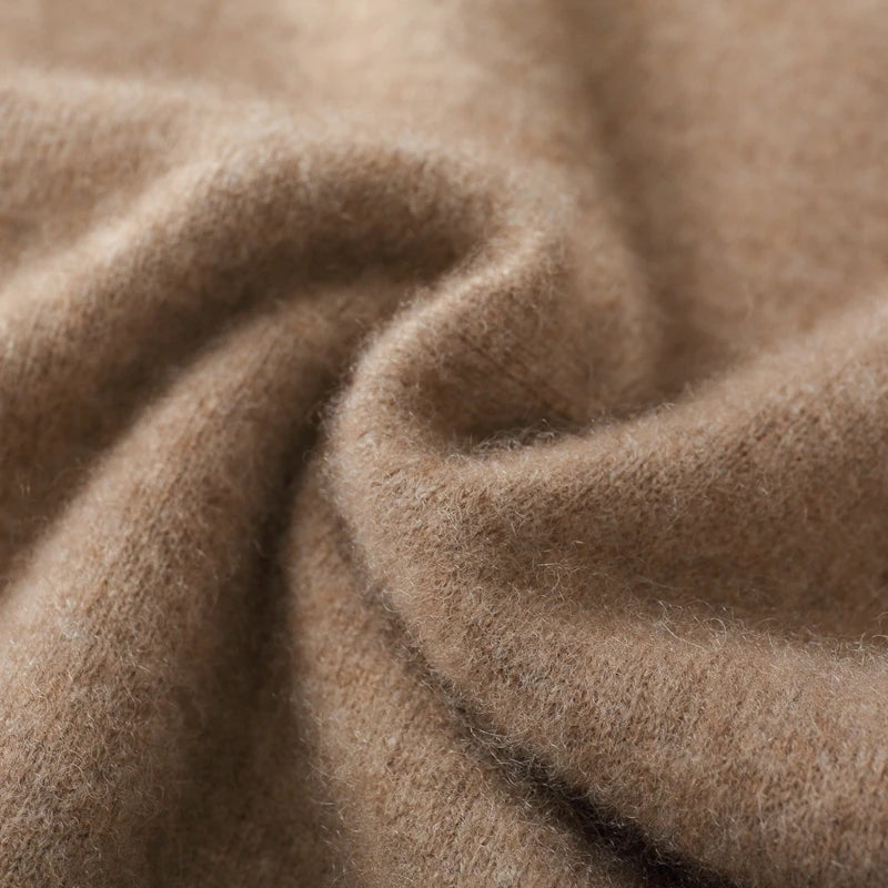 Elara — Tailored 100% Cashmere V-Neck Vest for Soft Warmth