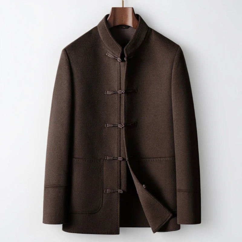 Manteau pour homme Leo | Tissu premium 100 %