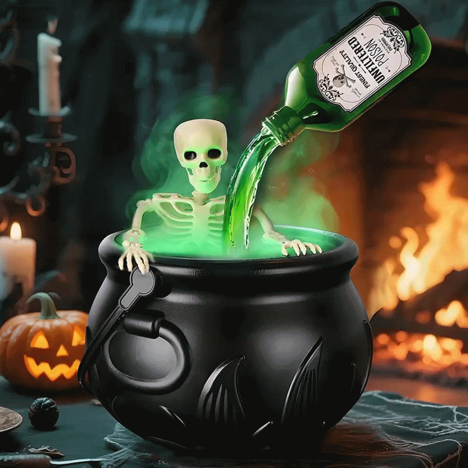 Flame Witch Cauldron™ — Command Dark Magic and Captivate Every Gaze Tonight