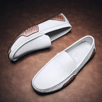 Renly Loafers — Men's Genuine Leather Dress Shoes with Breathable Comfort