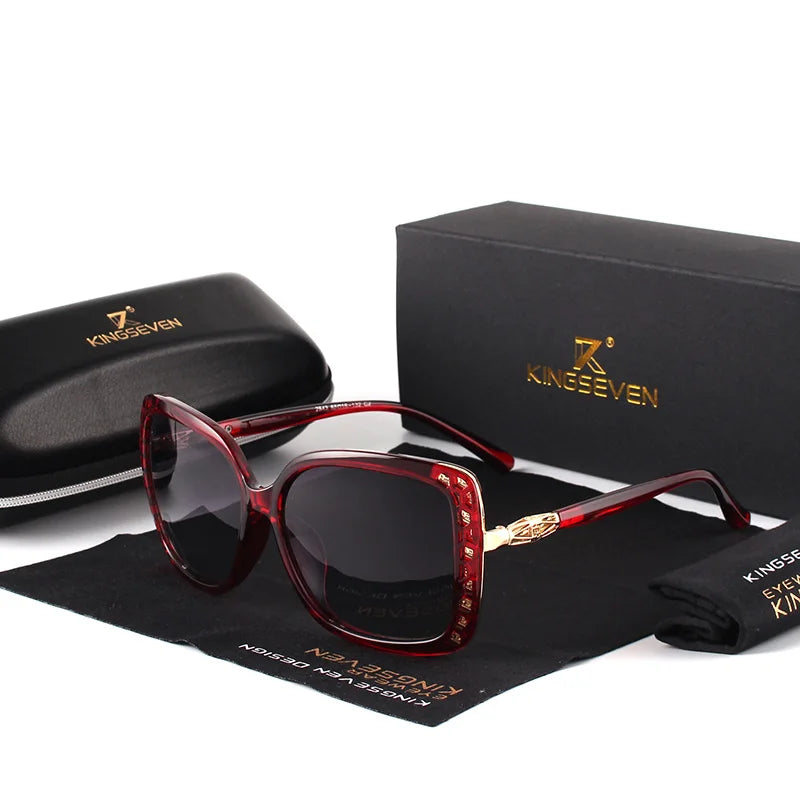 Oversized Butterfly Sunglasses™ — Chic Clarity Meets Lightweight Comfort