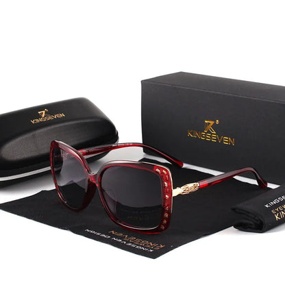 Oversized Butterfly Sunglasses™ — Chic Clarity Meets Lightweight Comfort