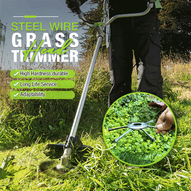 RazorWire™ — Crush Weeds Instantly and Reclaim Your Yard’s Freedom