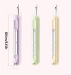 2 - in - 1 sewing gadget – Practical needle threader and seam ripper (Green ) - | Zavonix