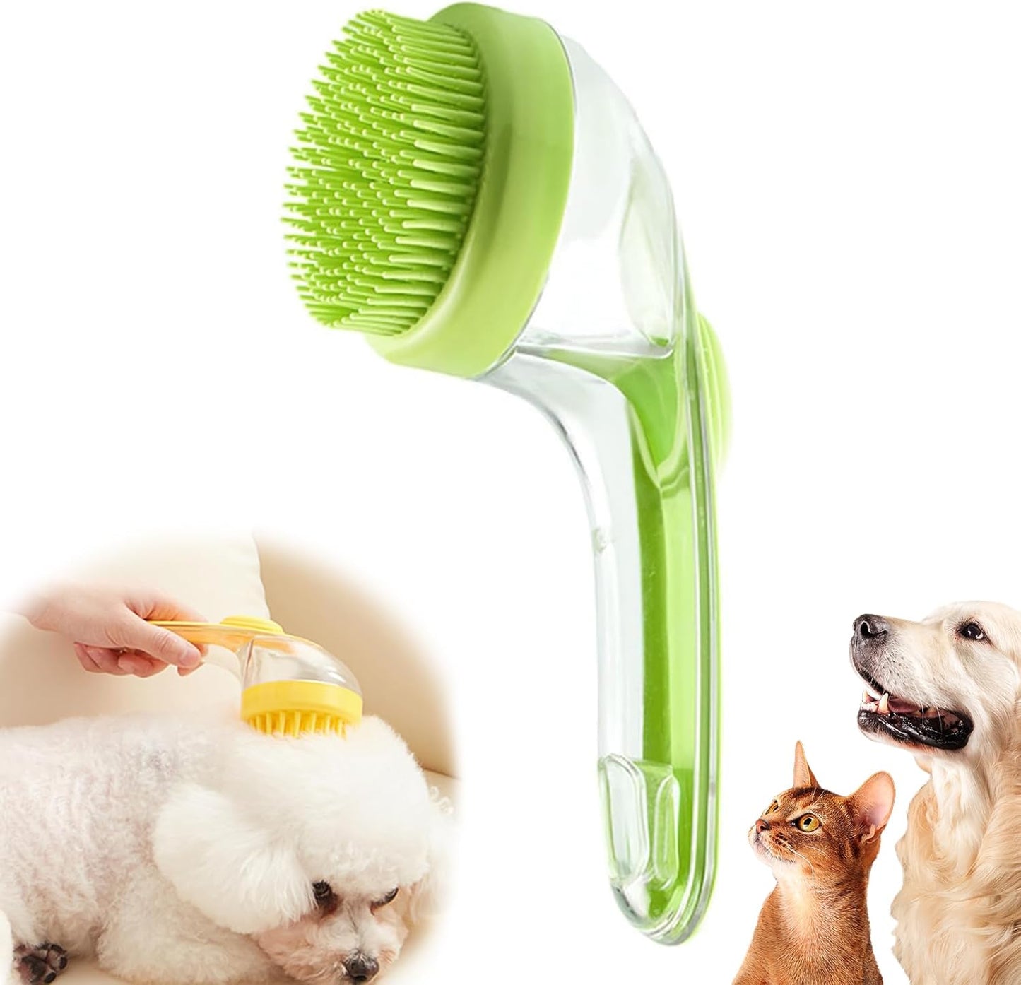 Silicone Soothe™ — Transform Bath Time Into Your Pet’s Favorite Calm Escape