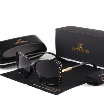 Oversized Butterfly Sunglasses™ — Chic Clarity Meets Lightweight Comfort