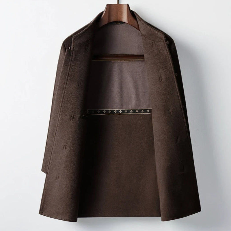 Manteau pour homme Leo | Tissu premium 100 %