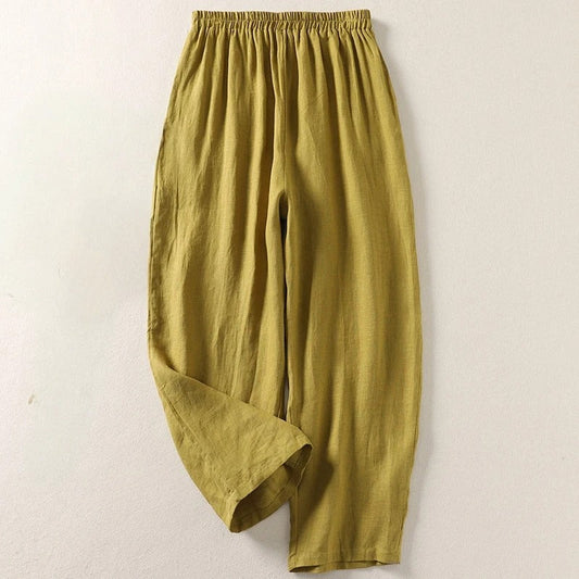 Nolen — Lightweight Linen Pants for Comfortable Warm Weather Wear