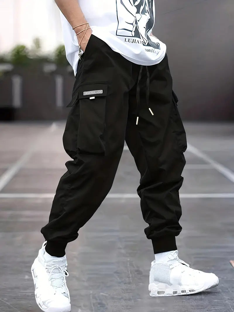 Aero Urban Joggers | Adjustable Waistband, Utility Pockets