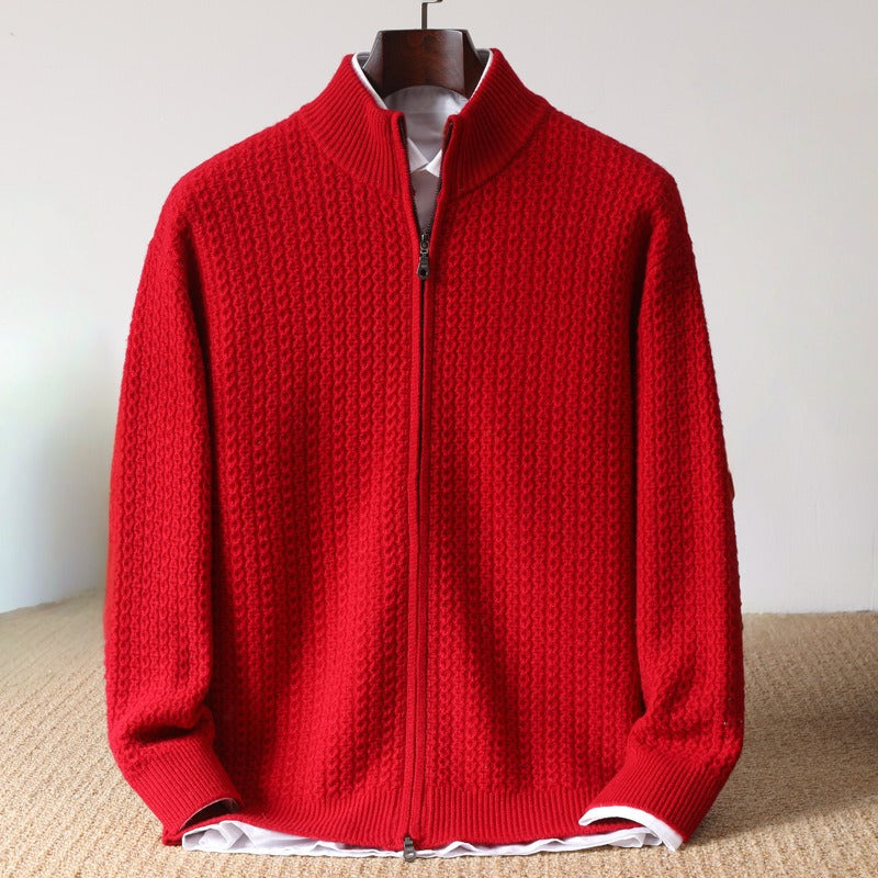 CASHROWNE CASHMERE CARDIGAN
