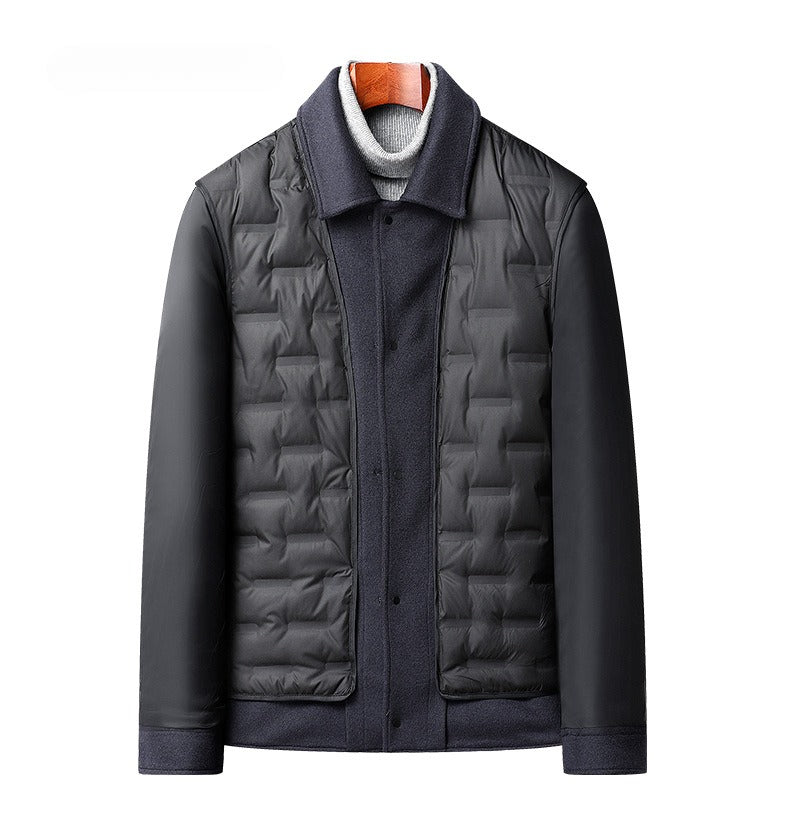 Veste homme Gavin | 100% laine