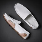 Renly Loafers — Men's Genuine Leather Dress Shoes with Breathable Comfort