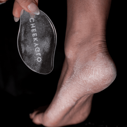 CheekyStride™ Crystal Foot File — Effortless Luxury That Turns Rough Feet Into Silky Sensations