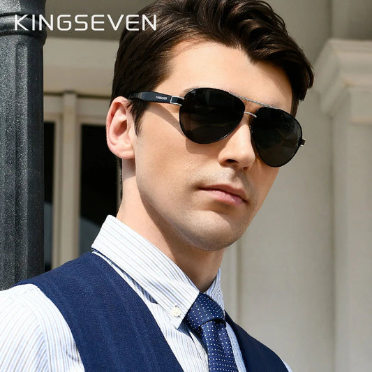 Oversized Polarized Sunglasses™ — Effortless Clarity and Classic Edge