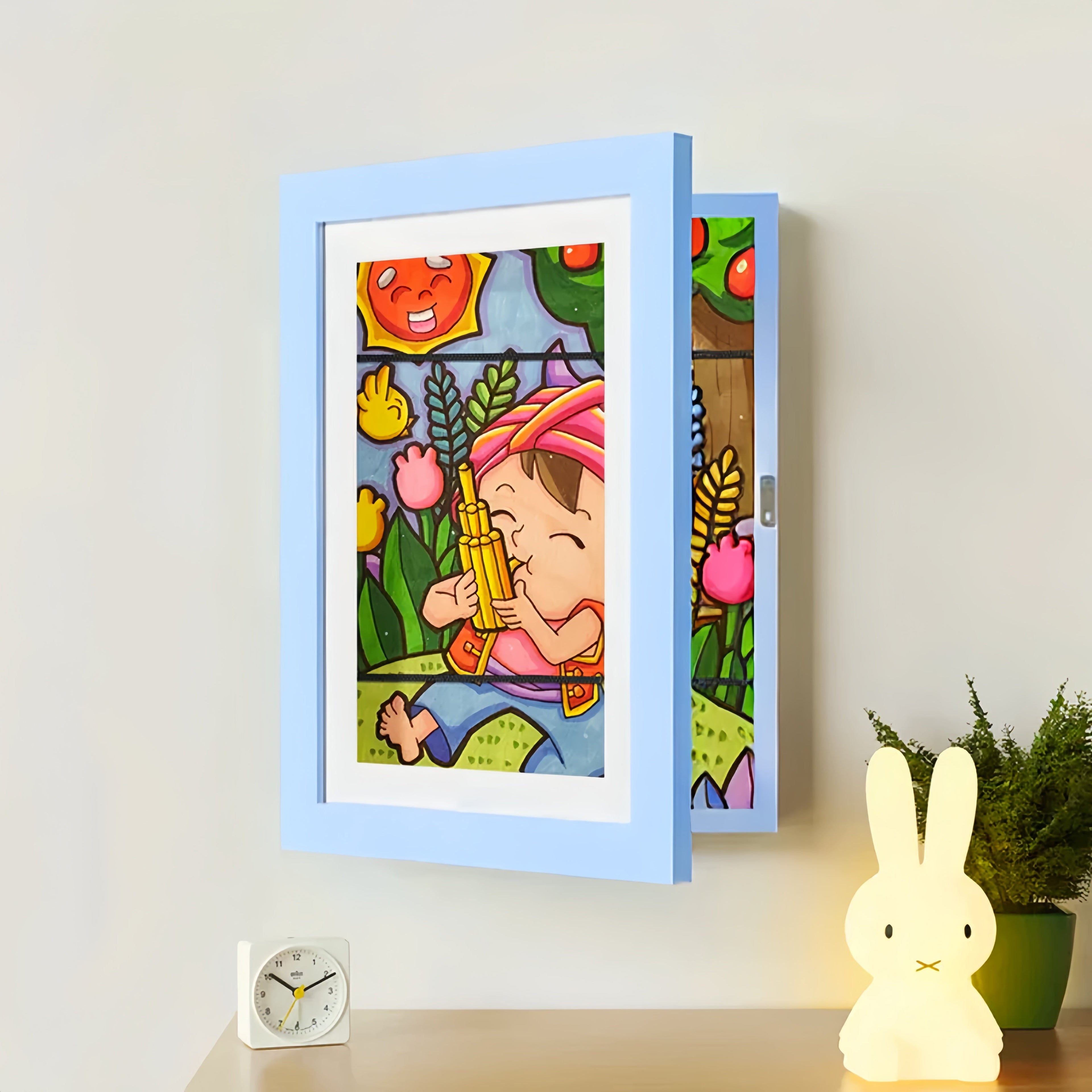 ArtKeepsafe™ - Kids Drawing Frame