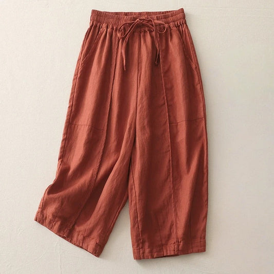 Liora — Lightweight Linen Pants with Breathable Comfort