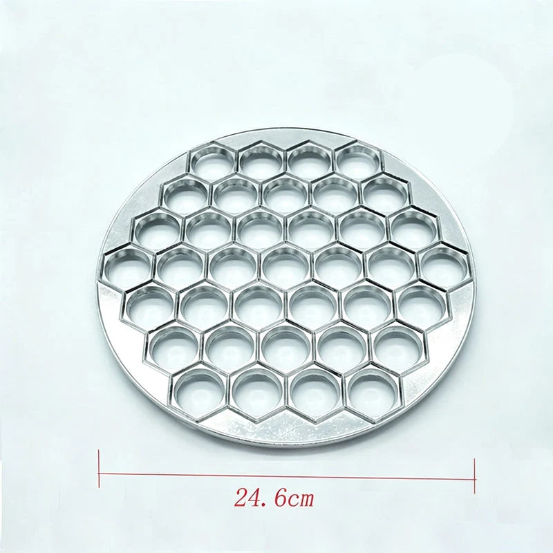 37 Cavity Aluminum Dumpling Mold Product Image 08