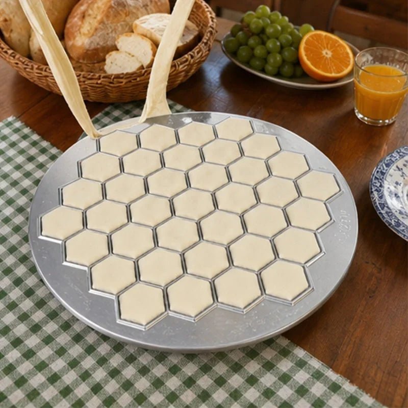 37 Hole Aluminum Dumpling Mold Product Image 03