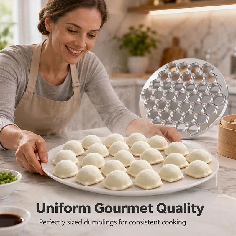 37 Hole Aluminum Dumpling Mold Product Image 04