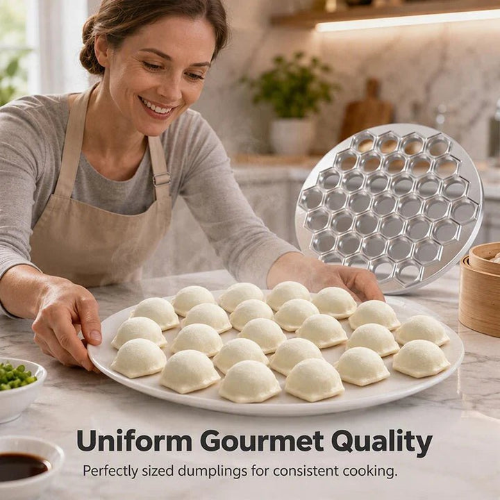 37 Hole Aluminum Dumpling Mold Product Image 04
