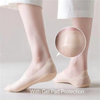 Ultra-Thin Invisible Socks Foot Covers