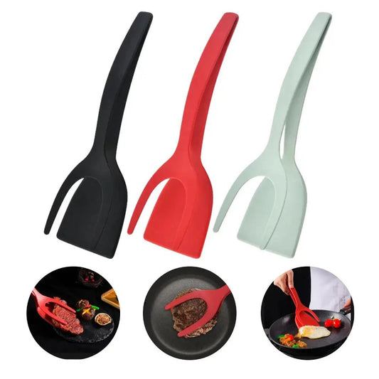 Dual-Function Spatula Tong™ — Precision Grip Meets Effortless Flip