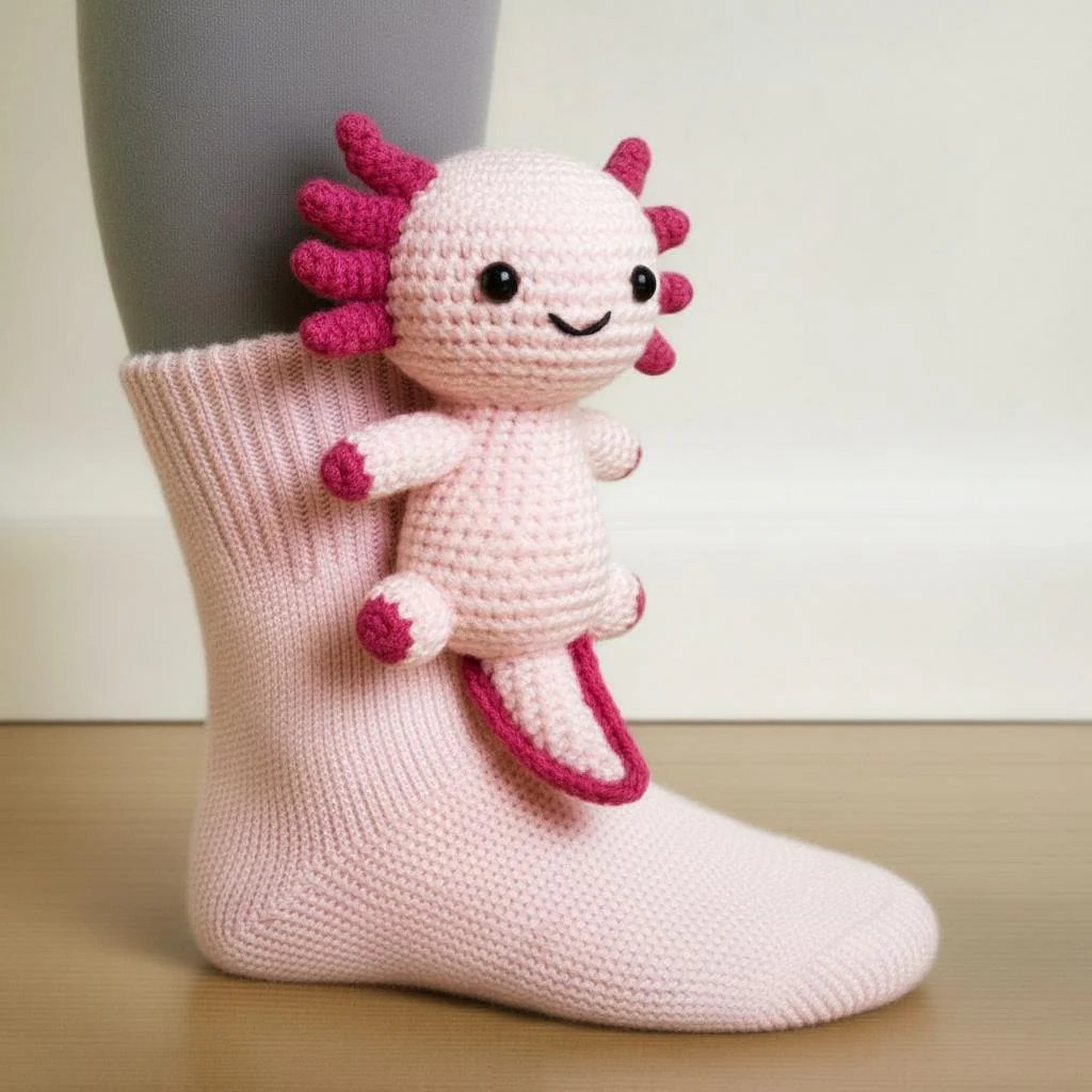 3D Knit Animal Socks - Cozy, Durable Comfort with Unique Designs 6