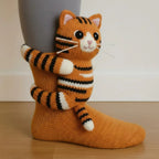 3D Knit Animal Socks - Cozy, Durable Comfort with Unique Designs 4
