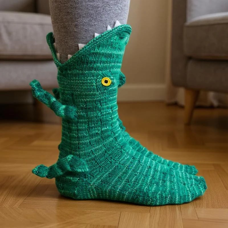 3D Knit Animal Socks - Cozy, Durable Comfort with Unique Designs 7