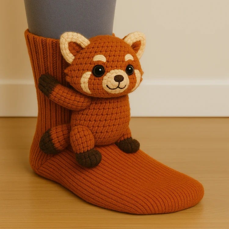 3D Knit Animal Socks - Cozy, Durable Comfort with Unique Designs 11