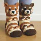 3D Knit Animal Socks - Cozy, Durable Comfort with Unique Designs 3
