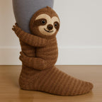 3D Knit Animal Socks - Cozy, Durable Comfort with Unique Designs 0