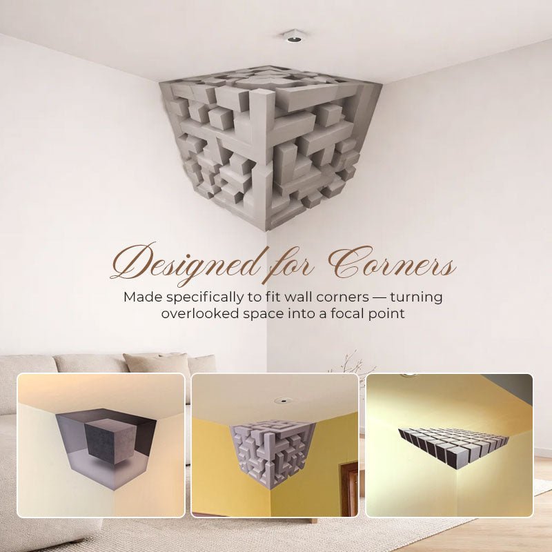 3D Magic™ — Turn Every Corner into a Mind-Blowing Visual Showstopper
