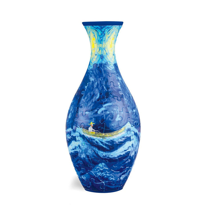 3D Mosaic Puzzle Vase | DIY Puzzle , Eco-Friendly