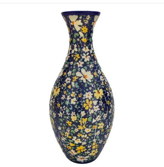 3D Mosaic Puzzle Vase | DIY Puzzle , Eco-Friendly