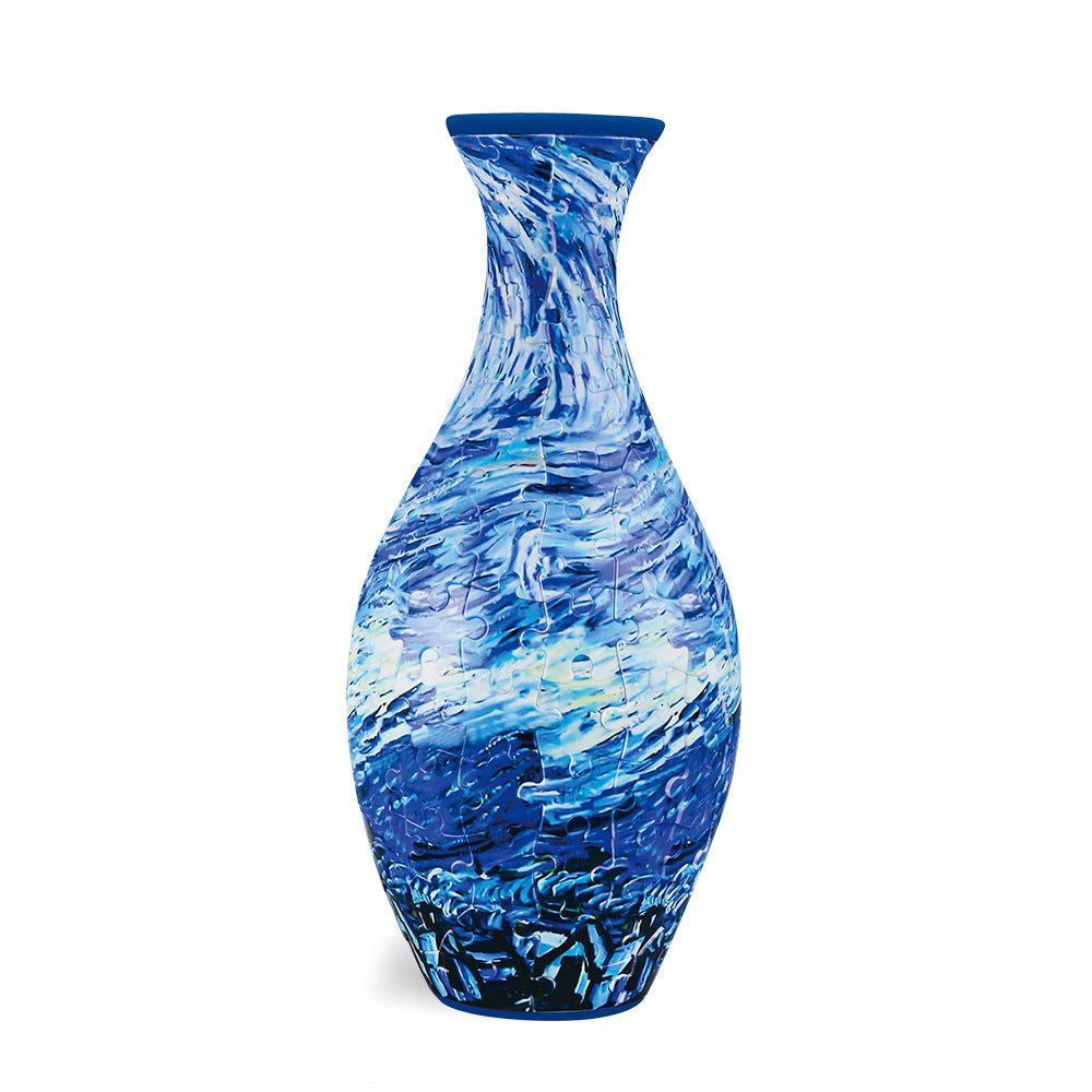 3D Mosaic Puzzle Vase | DIY Puzzle , Eco-Friendly