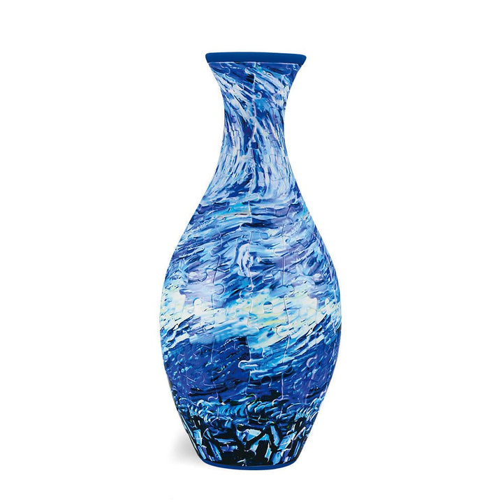 3D Mosaic Puzzle Vase | DIY Puzzle , Eco-Friendly