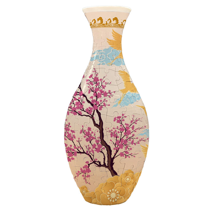 3D Mosaic Puzzle Vase | DIY Puzzle , Eco-Friendly