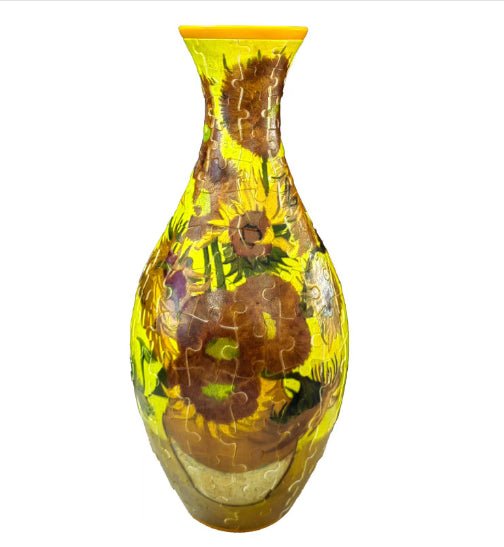 3D Mosaic Puzzle Vase | DIY Puzzle , Eco-Friendly