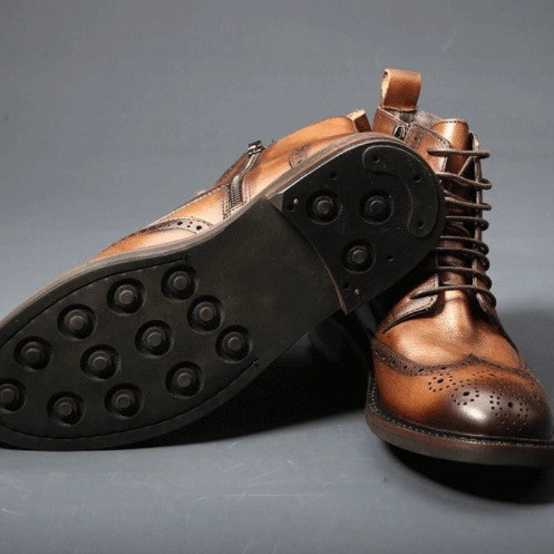 Benson Men's Boots | Authentic Leather