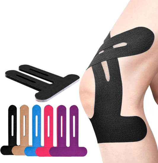Tailored Knee Tape™ — Breathable Support, Effortless Comfort