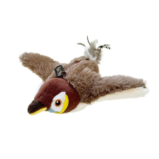 Interactive Feathered Cat Toy™ — Playful Motion That Captivates