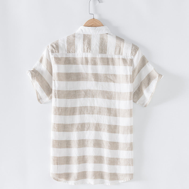 CARLO LINEN SHIRT