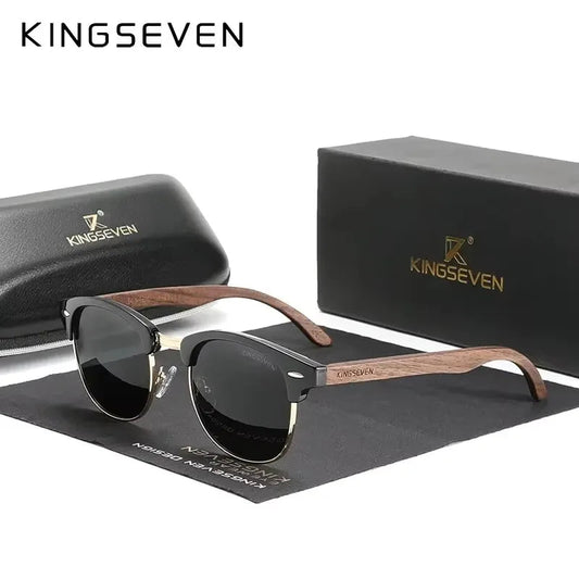 Artiselle™ — Classic Wooden Frames, Crystal Clear Vision