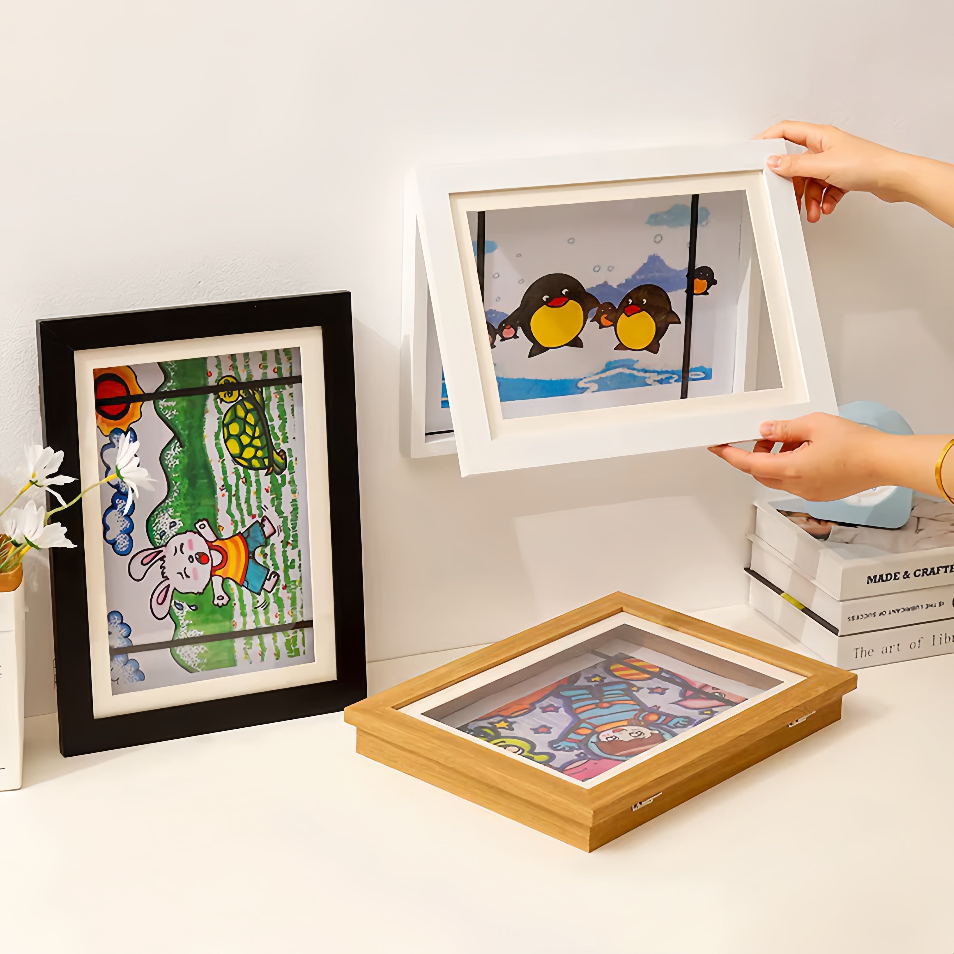 ArtKeepsafe™ - Kids Drawing Frame