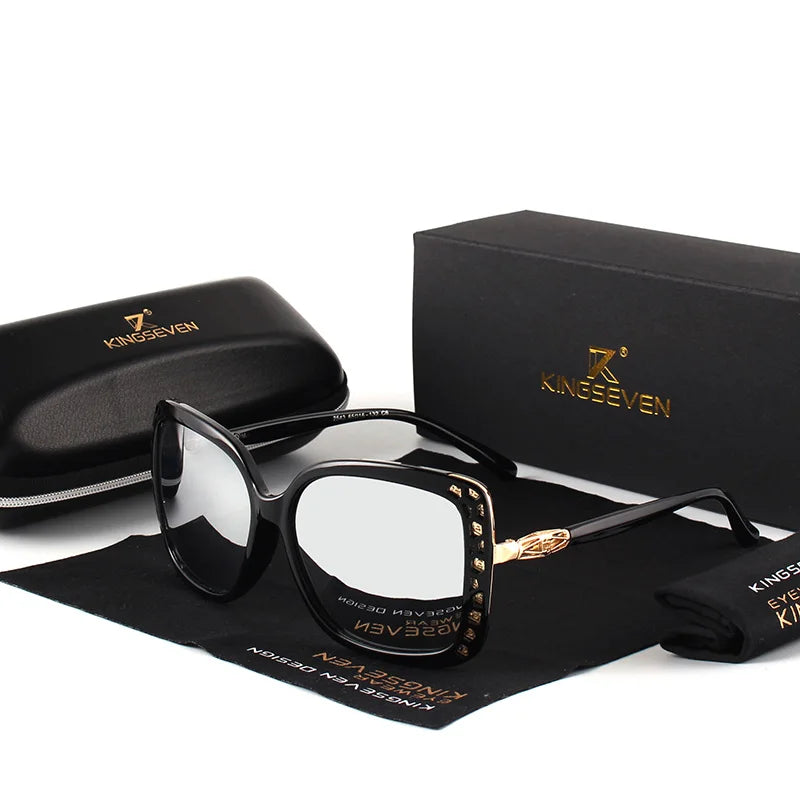 Oversized Butterfly Sunglasses™ — Chic Clarity Meets Lightweight Comfort