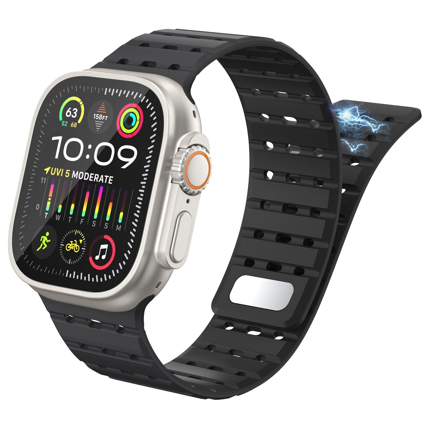 Arcara™ DualLock Band — Secure Fit Meets All-Day Comfort