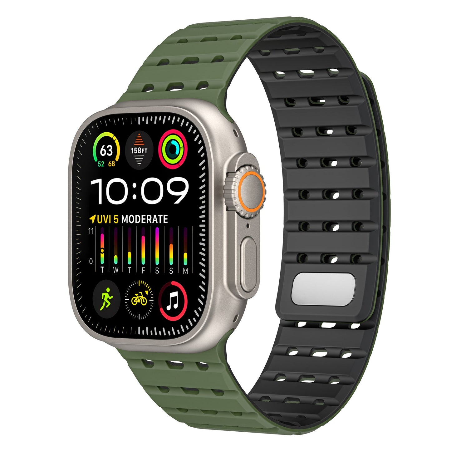 Arcara™ DualLock Band — Secure Fit Meets All-Day Comfort