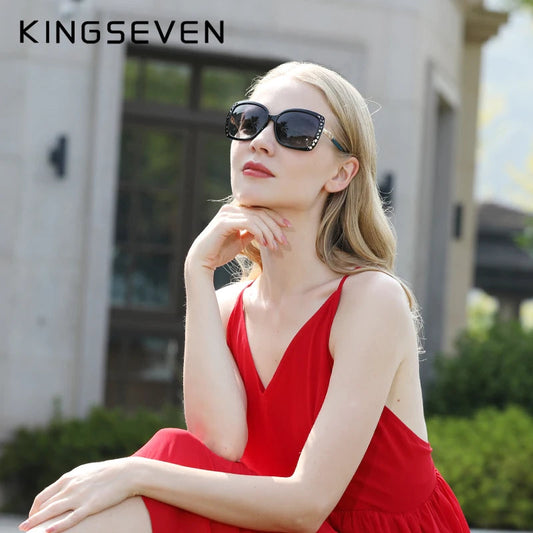 Oversized Butterfly Sunglasses™ — Chic Clarity Meets Lightweight Comfort