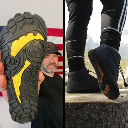 Bronoir™ Runner Pro — Lightweight Barefoot Comfort Redefined
